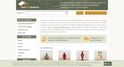 Desktop Screenshot of casedellebambole.com